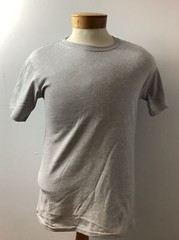12 PACK Men’s Hanes TAGLESS® ComfortSoft® Crewneck T-Shirt Light Steel Small