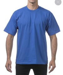 3 PACK PROCLUB PRO CLUB MENS PLAIN SHORT SLEEV T SHIRT HEAVYWEIGHT COTTON S-5XL