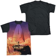 Star Trek Discovery Explore Adult Halloween Costume T Shirt (Black Back), S-3XL