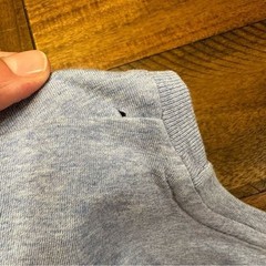 POLO RALPH LAUREN T-SHIRT HEATHER BLUE MENS XL