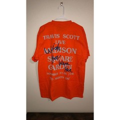 Travis Scott AstroWorld Orange tee XL