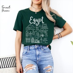 Egypt Mass Shirt Travel Gift for Egypt Trip Lovers Souvenir Tee