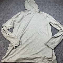 Spyder Shirt Mens Medium Gray Long Sleeve High Neck Outdoors Hoodie