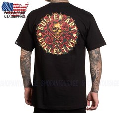 Sullen Art Collective Ross Ever Standard Fit SCM6442 Short Sleeve Men`s T-shirt