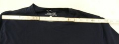 Porter & Ash T Shirt Mens Large Black Performance Tee Stretch Luxury Crew Casual