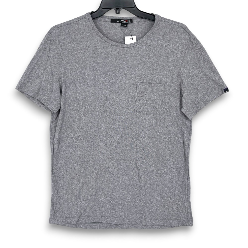 RLX Ralph Lauren Pocket Tee Men’s Size L (Gray) NWT Super Soft
