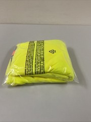 Holmes Workwear Hi-Vis Long Sleeve T-Shirt, Yellow, Size 4XL