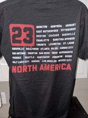 Official Guns N Roses 3XL 2023 North America Tour Shirt New