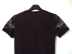 Marvel Man T-Shirt Print Venom Grunge Short Sleeve Black Size M (38-40) NWT