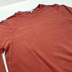 Peter Millar Lava Wash Crewneck Men’s Long Sleeve T-Shirt Size XL Performance