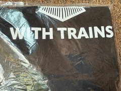 Model Railroader Still Plays With Trains Men’s T-Shirt Gildan Black Sz XL New