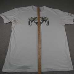 Kuiu Shirt Mens 2XL XXL White Hunting Gorpcore Outdoors Ram Logo Nature