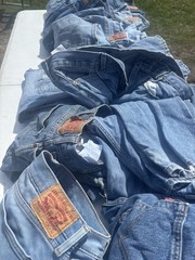 Lot Of 10 Vintage 90s Mixed Clothing, Mixed Size Resell