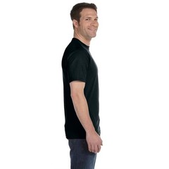 Hanes Essential-T Men’s T-Shirt, Crew Neck Cotton Tee 6-Pack Mixed Color, S-5XL