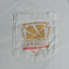 Comfort Colors Sioux Falls SD The Burn Tour Pocket T-Shirt Denny Sanford Large