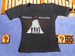 Vintage Rare 1970s Queen Band Live Killers 1979 Crazy Tour Concert Promo T-shirt