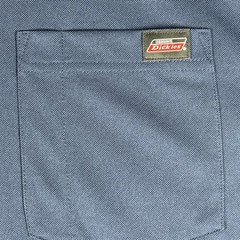 Dickies T-shirt Navy Blue Crew Neck Work Shirt Mens M