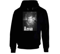 Six Million Dollar Man Lee Majors 70s Classic Tv T Shirt