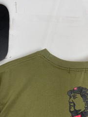 Vintage 90s Mao Zedong T-Shirt Size ~M-L