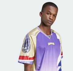 adidas Adilenium Season 3 Team Jersey Powder Yellow JX1700 Men’s SMALL