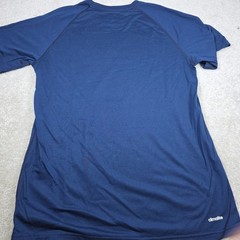 Adidas NYCFC T-Shirt Mens Large Navy Blue MLS Soccer Climalite Ultimate Tee NEW