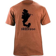 Original I Am the Sheepdog Veteran Military T-Shirt