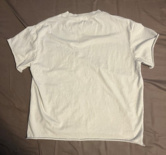 Trinity The Label Chopped Tee 2-Pack – Black & White Size M