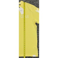 Kenneth Cole New York Mens XL Mellow Yellow Logo Graphic T-Shirt KT9J35MWYA NEW