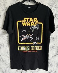 Star Wars T-Shirt Unisex Medium? Tag Cut (See Photo) “Choose Your Player” EUC