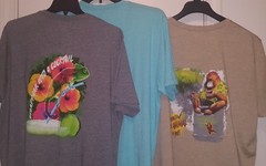OCEAN & COAST Men’s Graphic Crew Neck Short Sleeve T-Shirts