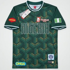 Headgear Classics FIFA Men’s Y2K Retro-Style Nigeria World Cup Jersey