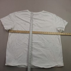 Polo Ralph Lauren Shirt Mens 2XL Short Sleeve V Neck Casual Outdoors White