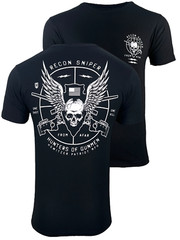Howitzer Style Men’s T-Shirt Recon Sniper Military Grunt MFG