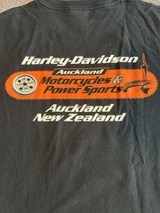 Harley Davidson Kiwi Auckland New Zealand Motorcycles Powersports Tshirt XL