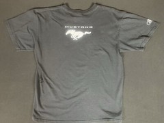 Ford Mustang Boss 302 Anvil Men’s Size Large Graphic Logo T-Shirt Black