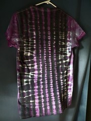 HANES 100% SIZE SMALL Cotton Tye Dyed Shirt Pre-washed WON’T FADE VERY SOFT
