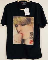 HYSTERIC GLAMOUR 30th Anniversary THE ROLLING STONES MEDIUM Sucking in Seventies