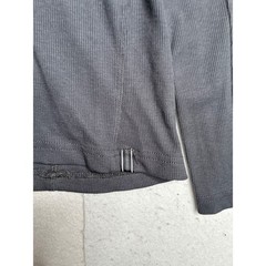 Kuhl Mens Long Sleeve Henley Shirt Gray Ribbed Performance Top Size M RN108846
