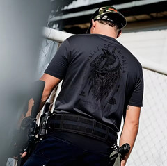 Men’s Viking Warrior T-Shirt Gym Fitness Muscle Training Breathable Tee
