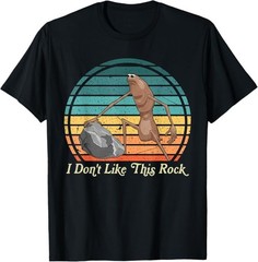 Retro Marcus The Worm I Don’t Like This Rock T-Shirt