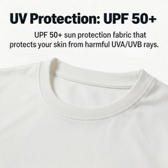Men’s Quick Dry T-Shirt Light weight, sport shirt for summer, sun protection