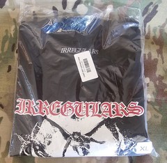 XL – SC IRREGULARS – Cast Down – Extra Large – NOT SupDef GBRS QILO WRMFZY FOG