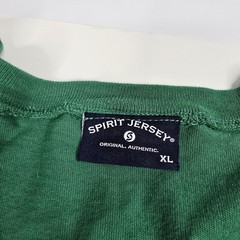 Vintage Spirit Jersey Oregon Ducks T Shirt XL Green Made In USA Oversized V Neck