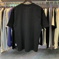 KITH Begonia Floral Logo Tee Cotton Couple Short Sleeve T-Shirt