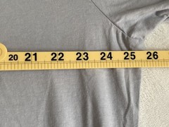 Mens 2XL Under Armour Freedom Flag Variation Loose Fit Gray T Shirt