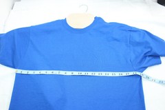 Jerzees – Dri-Power 50/50 T-Shirt Size M Blue