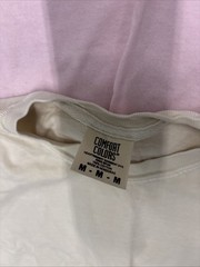 New Comfort Colors 6014 Med Dyed Heavyweight Long Sleeve T-Shirt Lot Of 4