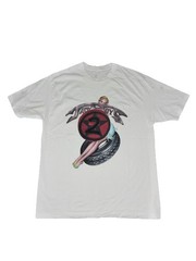 Travis Scott JackBoys 2 C1 Tee L White NEW *spots