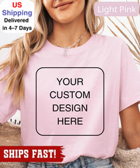 Personalized Custom T-Shirt Customized Photo, Design, Text shirt