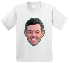 Rory Mcilroy Golf Sports Cool Fan T Shirt